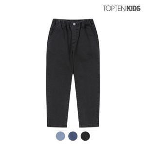 [탑텐키즈][탑텐키즈] 여아 데님 배기 팬츠_MKB3DP2011