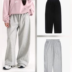 [더데이걸]힙해 원턱 와이드 팬츠TGTM25T06