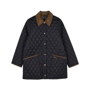 [바버] FW25 여성 리데스데일 퀄팅 자켓 LQU1852 BK91