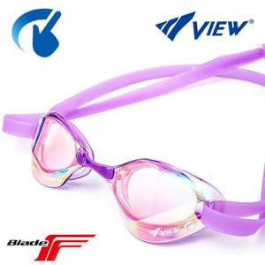 VIEW 뷰 미러 수경 물안경 U49746 운동 실리콘패킹