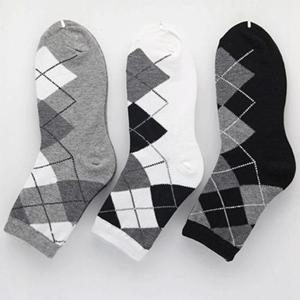 남성 패션양말 5개 W14778 스타일양말 남자중목양말