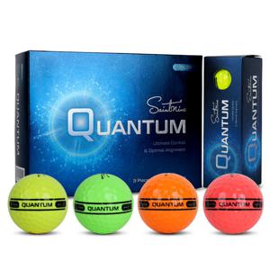 [세인트나인] 퀀텀 3피스 골프공 1더즌 (12구) 레인보우 _V