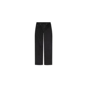 Saint Laurent 하이라이즈 스트레이트 레그 진 775864Y16PF 1290 TP947748202