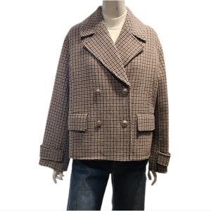 [숲]와이드 카라 더블 자켓(SBAJK36)