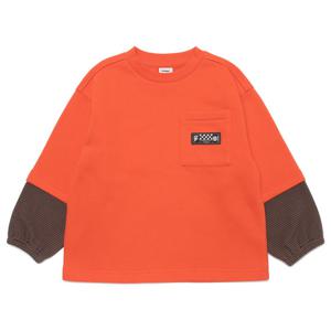 [알로봇]기모레이어드 스웨트셔츠 택 1 14C19-334-09,10