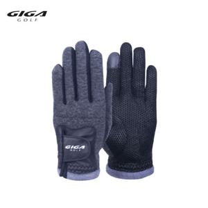 [기가골프] 논슬립 겨울방한 남성 양손 파크 골프장갑(그레이)