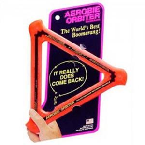 에어로비 오비터 부메랑 (색상랜덤) 부메랑 오비터 에어로비 플라잉디스크 원반