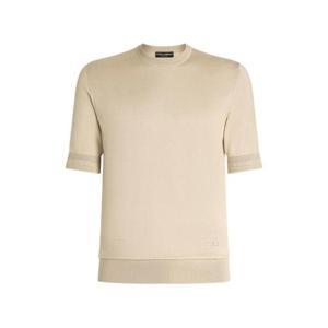 25 FW 돌체앤가바나 실크 티셔츠 GXX03ZJBSLV TP444894731