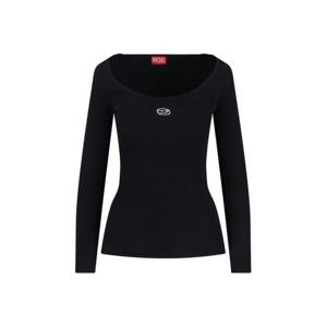 디젤 반팔 티셔츠 A19909 0JMBA 900 Black