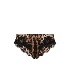 돌체앤가바나 레오파드 프린트 팬티 O2A02TONO21