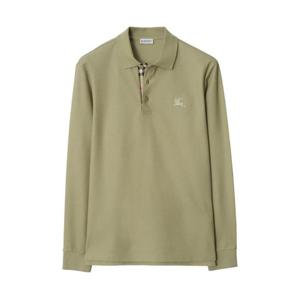 버버리 이퀘스트리안 나이트 긴소매 폴로 셔츠 8121957