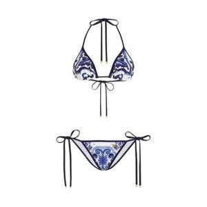 돌체앤가바나 마졸리카 프린트 비키니 세트 I8AONWONO19