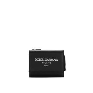 돌체앤가바나 로고 프린트 플랩 지갑 BP3271AN244