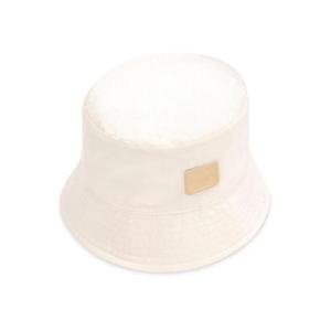 25 FW 돌체앤가바나 드릴 로고 아플리케 버킷 햇 GH878AFUFJR TP432254961