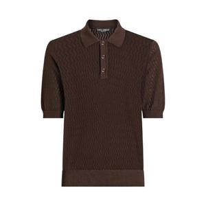 25 FW 돌체앤가바나 코튼 폴로 셔츠 GXZ06TJBCGV TP444965516