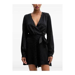 25 FW 게스 타이 웨이스트 긴소매 점프수트 W5YD09WHCM0 TP445049109