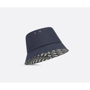 디올 버킷햇 CPB06196ACWO580 BLUE DOM