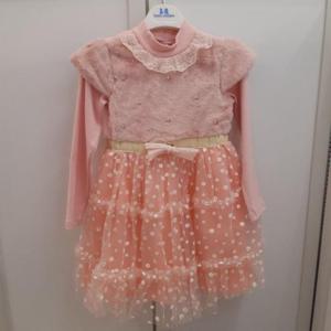 TALENTKIDS (쁘띠앙팡) HC24 PC스노하모니핑크공주겨울원피스 PCV75GOP105