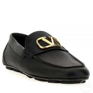 발렌티노 브이로고 드라이빙 남성 로퍼 블랙 4Y0S0G30 YST 0NO 발송