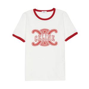 셀린느 여성 반팔티셔츠 RX0CH671Q GDJ2