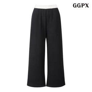 [GGPX] 데일리 기모 루즈핏 밴딩 롱 팬츠 (GPDTA005D)