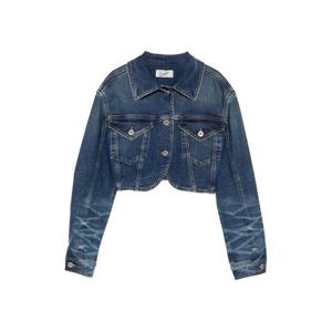 25 FW Pence 위스커 이펙트 데님 재킷 MPW0030679272 TP445137400