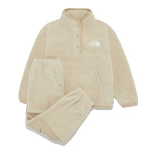 [노스페이스] (NFM_NT7TR58T_LBE_) 키즈 파인콘 플리스 세트 NT7TR58T_LBE