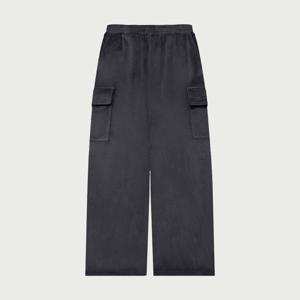 공용 코듀로이 밍크 퍼 본딩 카고 와이드팬츠_057(10540-038-821-12)