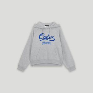 [코데즈컴바인]레터포인트 후드 티셔츠 CKD-TS507WA
