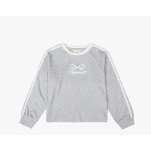 로엠걸즈러블리 배색 라글란 티셔츠 RGLA258Y3