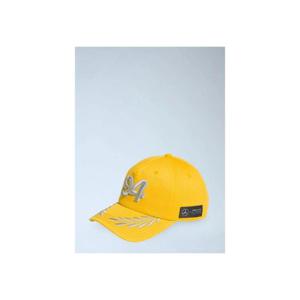 25 FW adidas x Bad Bunny x Mercedes AMG F1 남성 로고 모티프 야구 모자 adi0364005gld