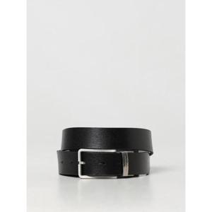 알마니 가죽 벨트 XM000185AF11958 MC038 Black