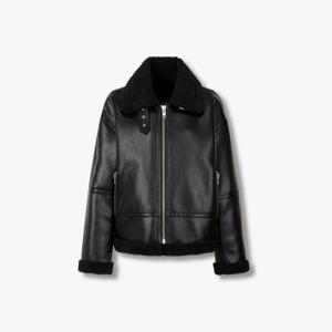 [톰보이]신세틱 무스탕 점퍼_ 9105461114Z