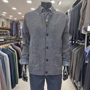 런던포그 HL01 자켓 변형 니트 가디건 Zownc455