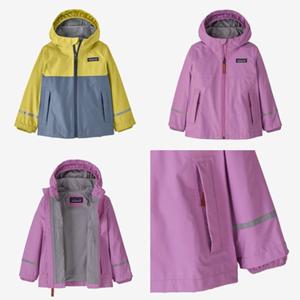 [파타고니아코리아] 61421Q7 베이비 토렌트쉘 3L 레인 재킷 Baby Torrentshell 3L Rain Jacket PG