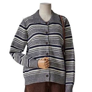 [포커스]줄무늬카라가디건 FW5J3KC3137