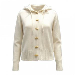 [페이지플린]후드 토글 버튼 긴팔 가디건 F5DCA502