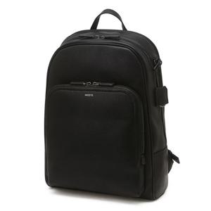 [헤지스]헤지스 블랙 소프트 가죽 백팩 WUBA4F800BK