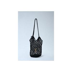 25 FW 생로랑 여성 대형 보 호보 Passam 숄더백 sla0261119blk