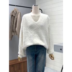 [애티쉬]브이 앙고라니트 BNS1R852