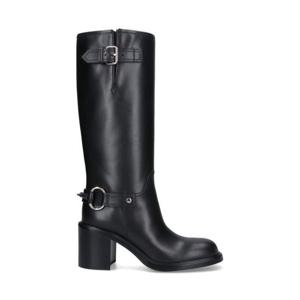 구찌 미드힐 부츠 834766 AAE2C1000 Black