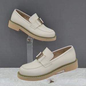 [탠디]체인 장식 여성로퍼 12HS50FD09 C-1102 1SD JJ