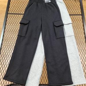 리트머스 HC34 공용 특양면 기모 카고 와이드 PT LP9PU987