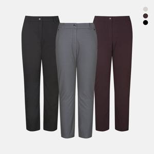 데니스골프 25FW신상 여성 스포티 기모패딩팬츠 3종택1_RAQWLPT361