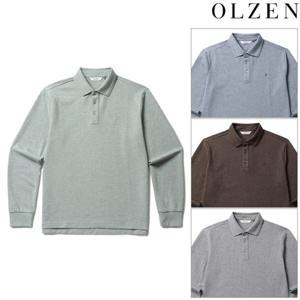 [올젠] 남성 이중지 PQ원단 카라티셔츠(ZBF4TT1203)