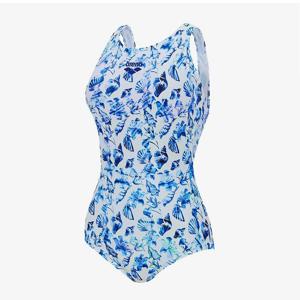 아레냐]썸머쉘 원피스 U백A5FL1LS01WHT-MN