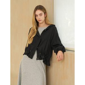 [GGPX]셔링 라인 후드 자켓 (GPCJK004D)