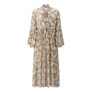 [GGPX]플라워 플리츠 벌룬 끈 롱 원피스  (GPCOW011D)