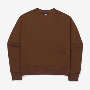 휠라 남여공용 에센셜 라운드 맨투맨 FS2POF3151F_CHO