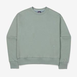 휠라 남여공용 에센셜 라운드 맨투맨 FS2POF3151F_DMI